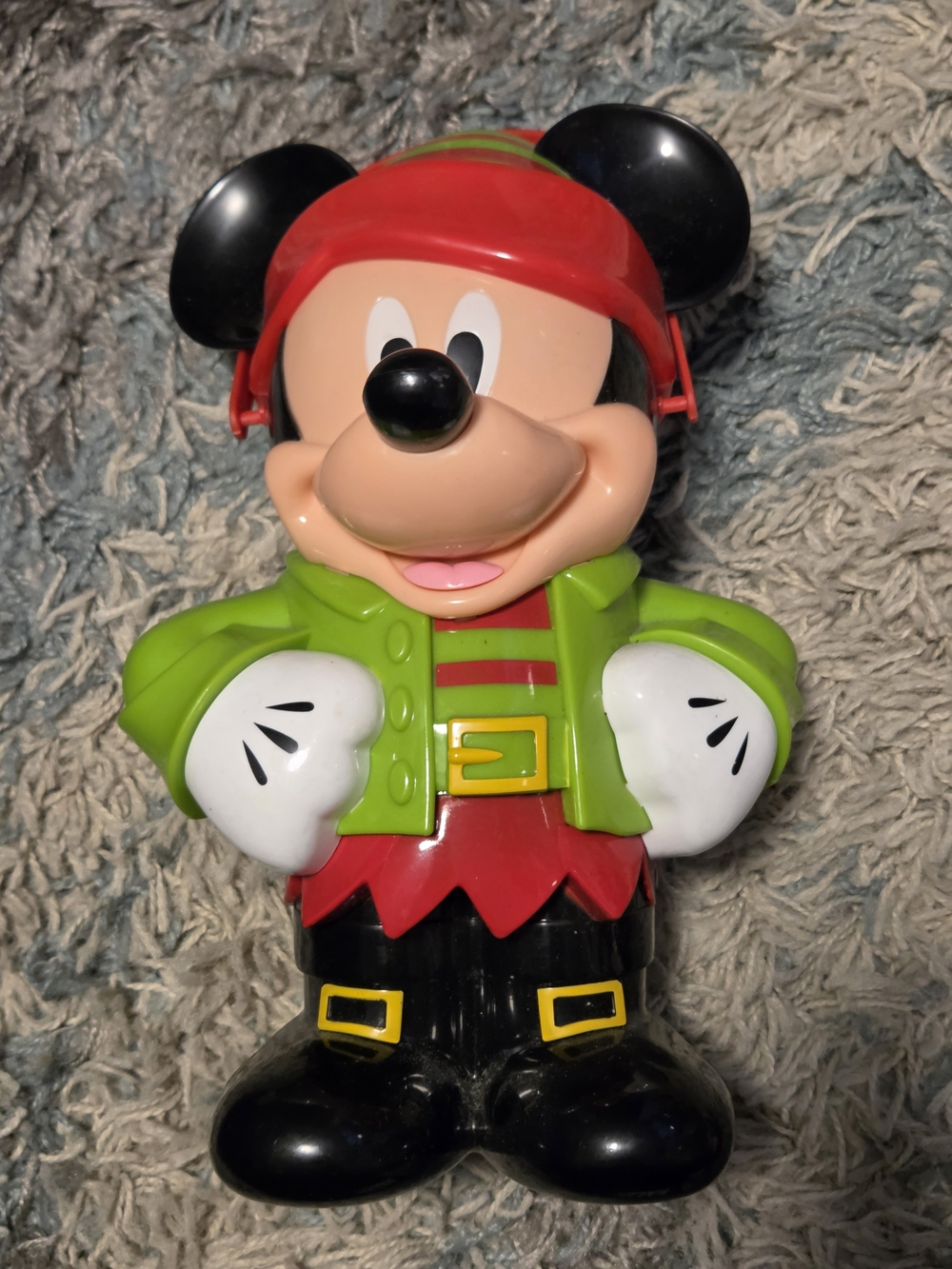 Disney Mickey Mouse Elf Collectible Popcorn Bucket